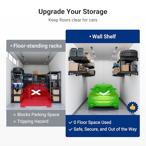 2x4ft Garage Storage (2 Count)