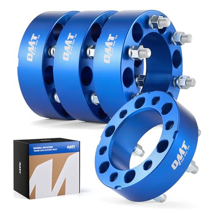 OMT 6x5.5 Wheel Spacers with 108mm Center Hub Bore (4 Count)