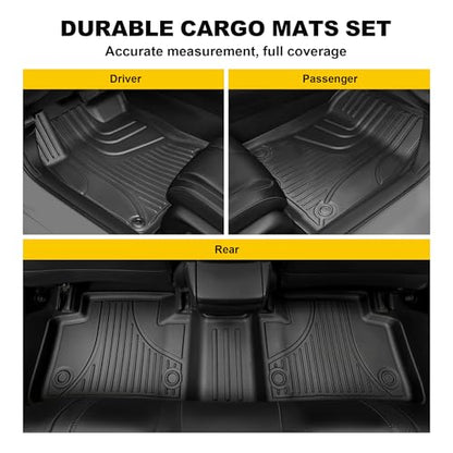 Floor Mats & Cargo Liner for 2016