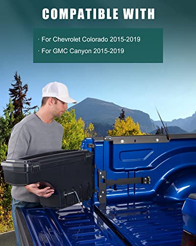 Truck Bed Tool Box for Chevrolet Colorado 2015