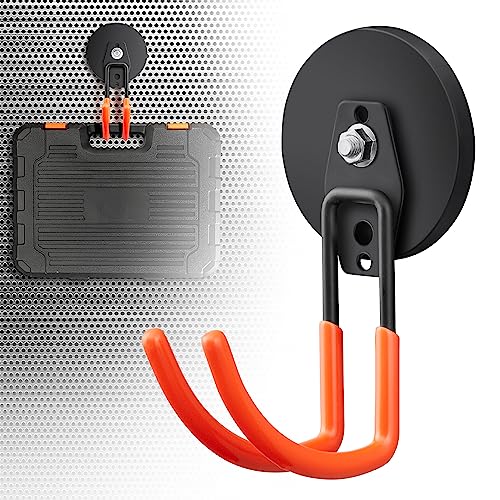 Large Strong Magnetic Hooks For Hanging Heavy Duty (2 Count)