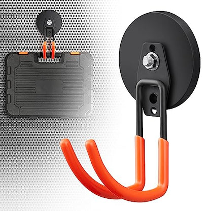 Large Strong Magnetic Hooks For Hanging Heavy Duty (2 Count)