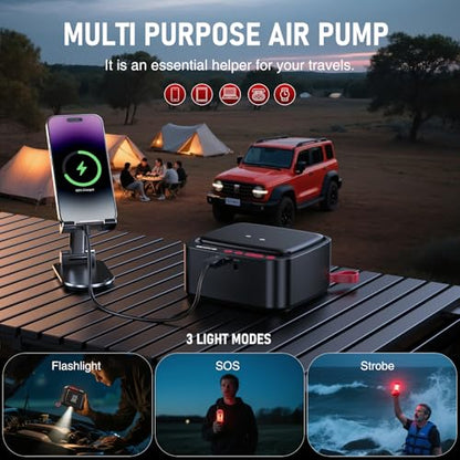 Tire Inflator Portable Air Compressor