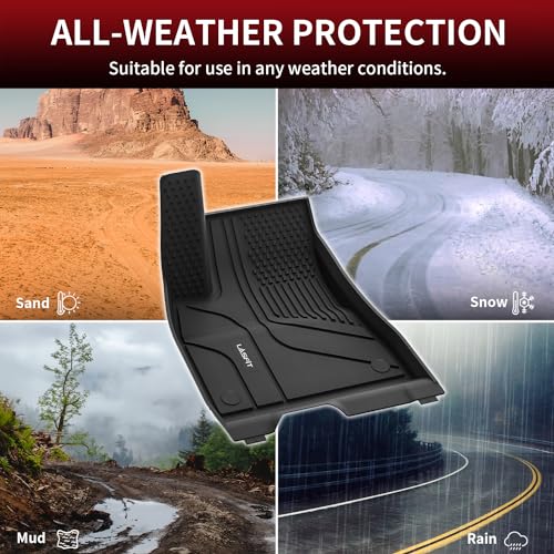Floor Mats for Tesla Model 3 Highland 2026 2025 2024