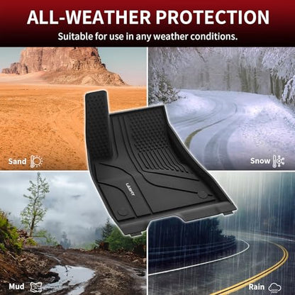 Floor Mats for Tesla Model 3 Highland 2026 2025 2024