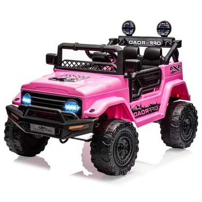 12V Kids Ride On Truck Car with Remote Control