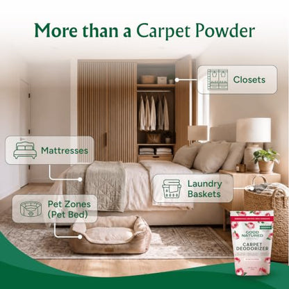 Carpet Deodorizer & Air Freshener Powder (31 Ounce)