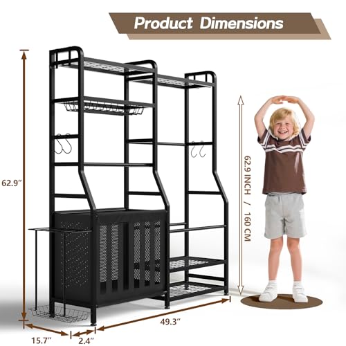 Sports Equipment Organizer