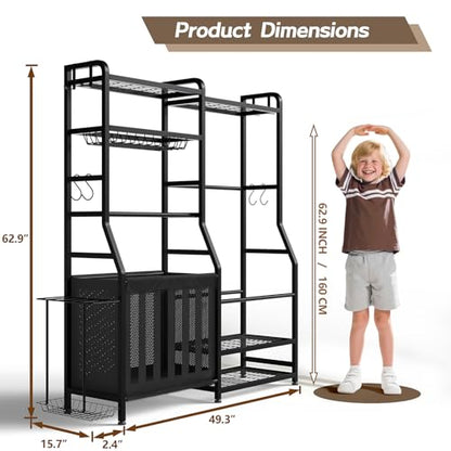 Sports Equipment Organizer
