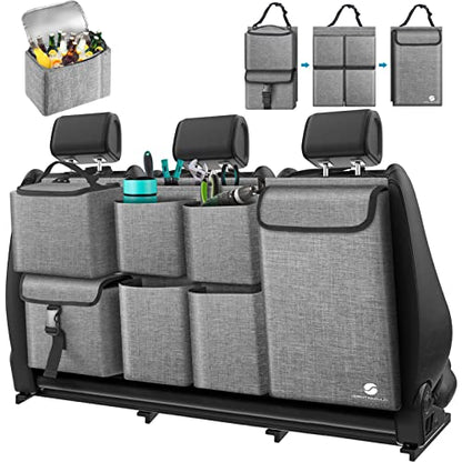 Car Trunk Organizer with Cooler