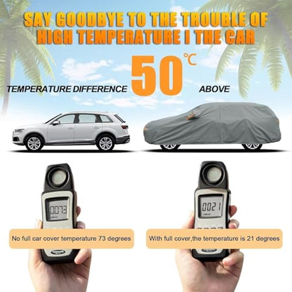 Waterproof Heavy Duty SUV Car Cover Custom Fit Toyota RAV4 2006