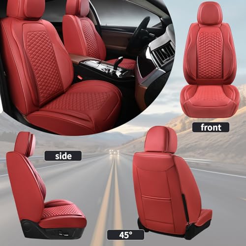 Car Seat Covers Full Set (2 Count)