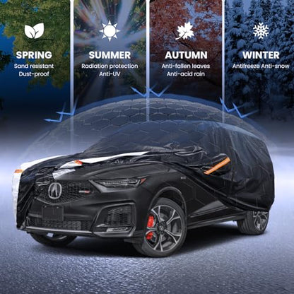 Multi Layer Car Cover Custom Fit for Acura MDX