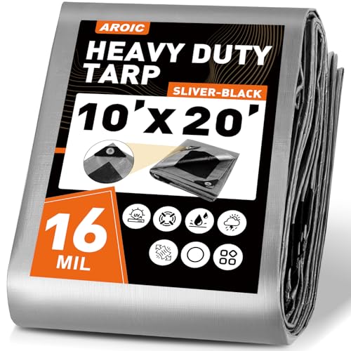 10x20FT Heavy Duty Tarps