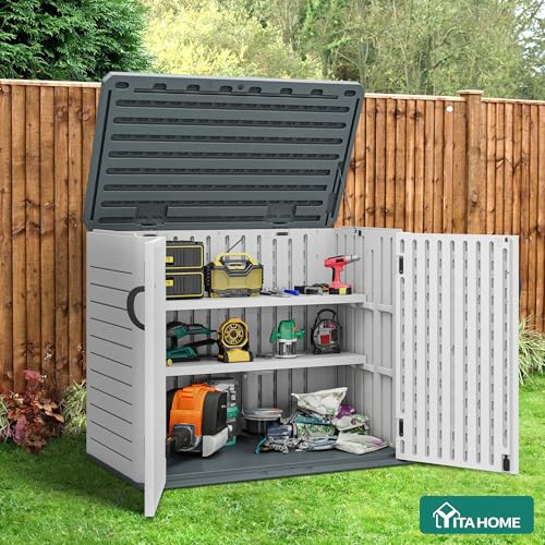 Resin Storage Shed Shelves for 35 Cuft Horizontal Storage Sheds (2 Count)