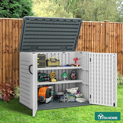 Resin Storage Shed Shelves for 35 Cuft Horizontal Storage Sheds (2 Count)