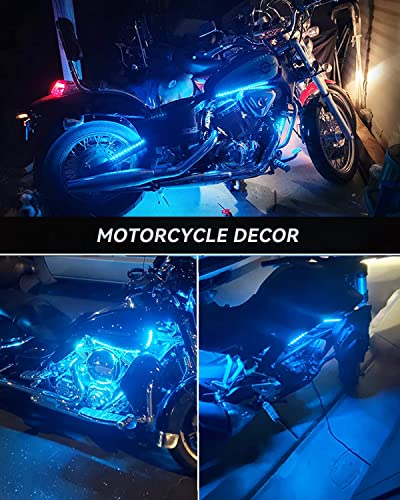 12V Led Light Strip for Cars 32CM Waterproof IP67