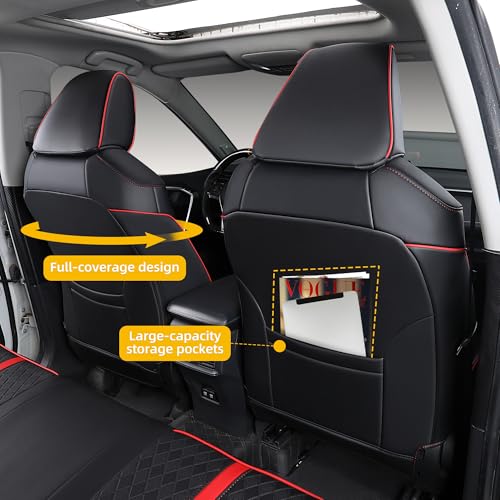 Custom RAV4 Seat Covers for 2019