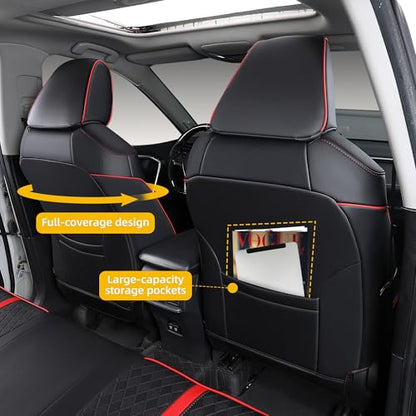 Custom RAV4 Seat Covers for 2019