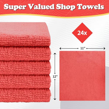Microfiber Cleaning Cloth (24 Count)