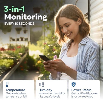 Cellular Temperature Monitor