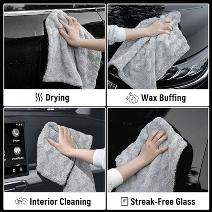 1000GSM Car Drying Towel