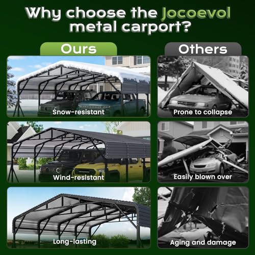 20x20FT Metal Carport