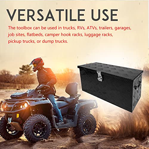 24 Inch Tool Box Flatbox Truck Bed Toolbox
