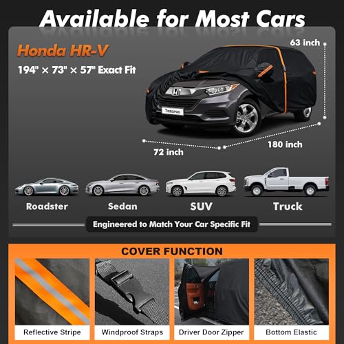 Honda HR V SUV Cover Waterproof All