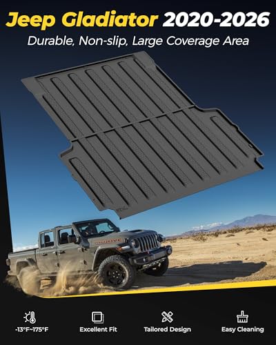 Truck Bed Mat for Jeep Gladiator JT 2020