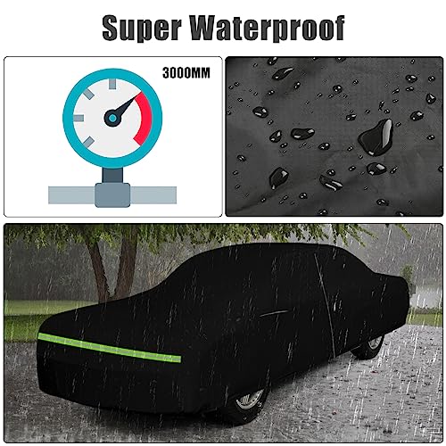 Waterproof Car Cover Compatible with Chevrolet Camaro 1982
