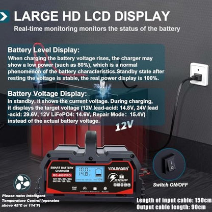 Battery Charger 40A