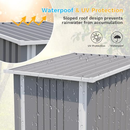 3x3 FT Storage Shed