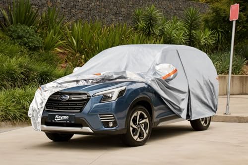 6 Layers Waterproof SUV Car Cover for Subaru Forester 1997