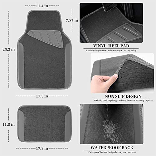 Waterproof Universal Fit Car Floor Mats