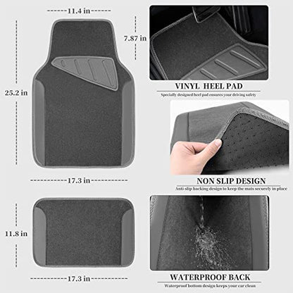 Waterproof Universal Fit Car Floor Mats