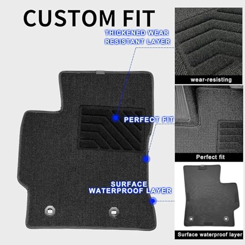 Carpet Floor Mats for Nissan Altima 2013