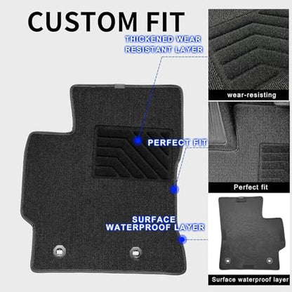 Carpet Floor Mats for Nissan Altima 2013