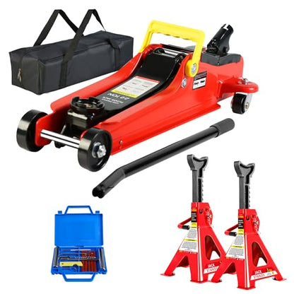 4 Piece Car Truck Floor Jack Service (4 Count)