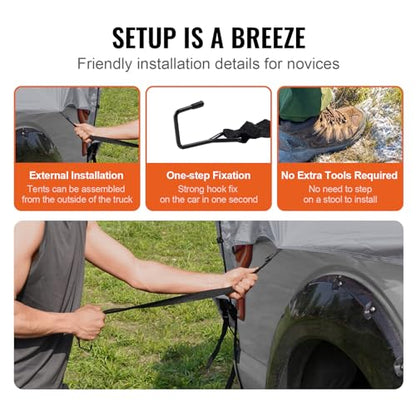 Truck Bed Tent