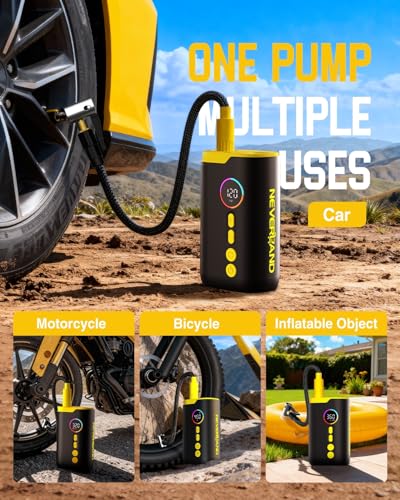 Tire Inflator Portable Air Compressor