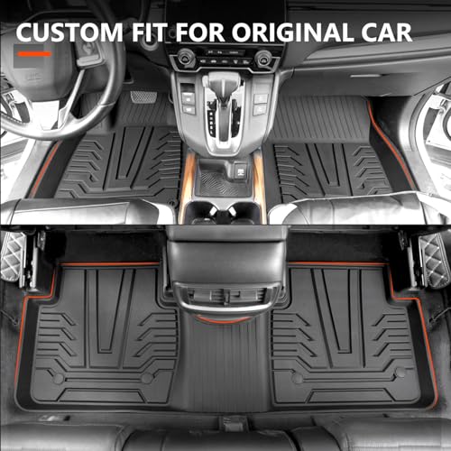 Fuel Floor Mats Cargo Mat Compatible with 2017