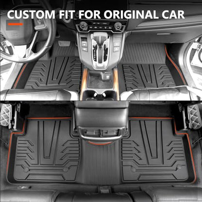 Fuel Floor Mats Cargo Mat Compatible with 2017