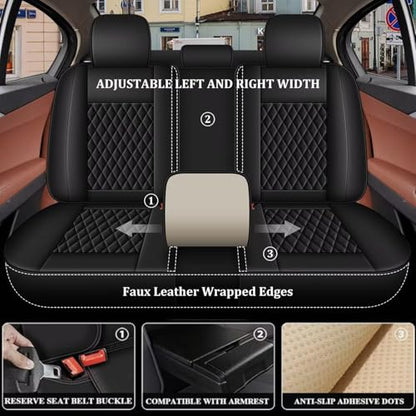 Car Seat Covers Fit for Honda Pilot 2005