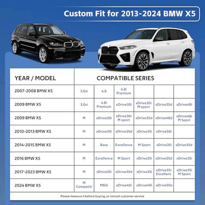 10 Layers SUV Car Cover Custom Fit for BMW X5