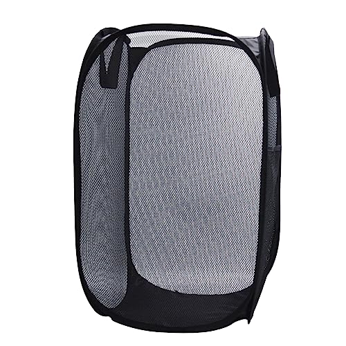 Sturdy Mesh Laundry Hamper Basket Bag