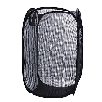 Sturdy Mesh Laundry Hamper Basket Bag