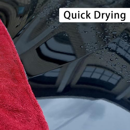 2 Pack Car Drying Towel (2 Count)