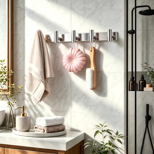 Wall Mounted Coat Rack