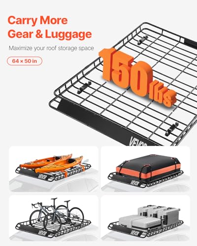 Roof Rack Basket